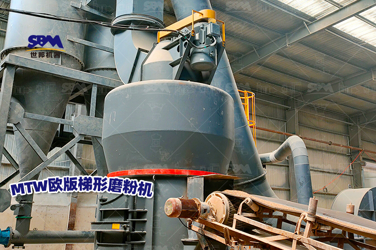 光伏玻璃對石英砂的高要求，性價(jià)比磨機(jī)就選MTW歐版磨