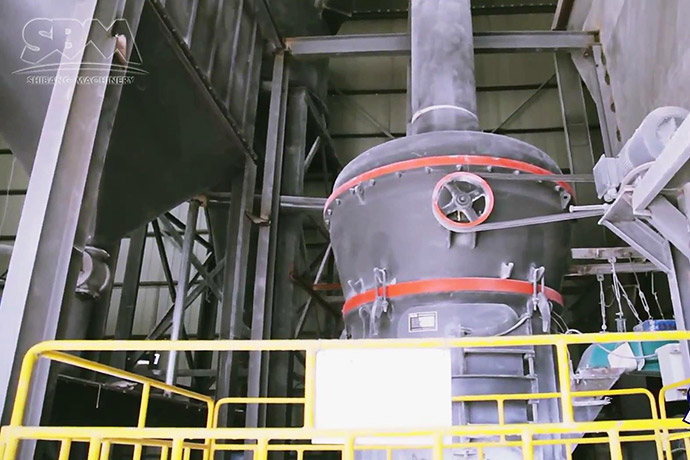 山東時(shí)產(chǎn)13-16噸石灰石破碎制粉生產(chǎn)線